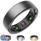 Fitness Tracker, Smart Ring for Women Men, Fitness Ring with Sleep Tracker, 2