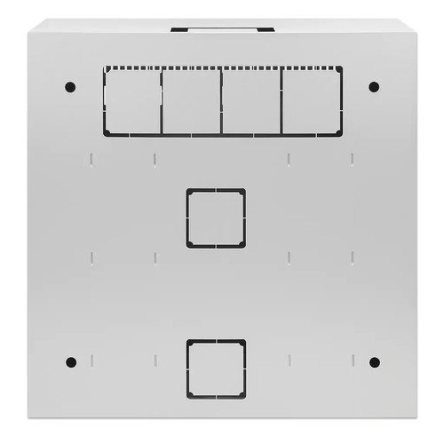 Intellinet Low-Profile 19inch Wall Mount Cabinet with 4U Horizontal and 2U Ve... - Picture 4 of 7