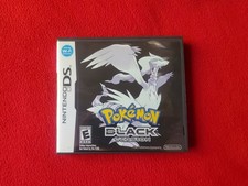 Pokemon Black Version Nintendo DS. Case Cover Manual and Inserts ONLY. NO GAME 