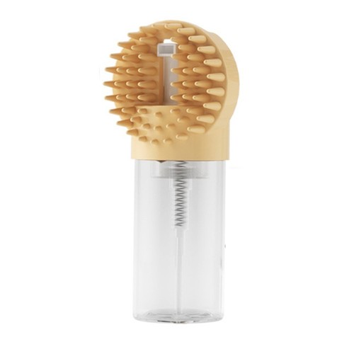 Silicone Pet Brush for Bathing Effective Cleaning and Soothing Massage for Pets - Photo 2/11