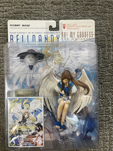 Belldandy Wing Kosuke Fukushima Ah! My Goddess Figure Blue New Vintage