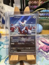 Pokemon TCG Delibird 152/132 Illustration Rare Mega Evolution NM