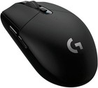 Logitech G305 Lightspeed Bezprzewodowa mysz gamingowa HERO 12K Sensor 12000 DPI czarna