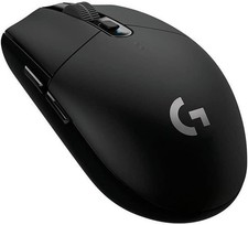 Logitech G305 Lightspeed wireless gaming mouse HERO 12K sensor 12000 DPI black
