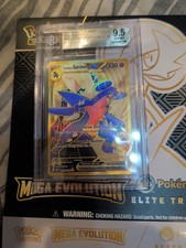 Destined Rivals Cynthia's Garchomp EX Gold Hyper-Rare Card 241/182