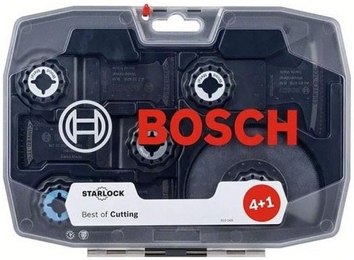 Bosch Professional Tauchsägeblatt Set Multitool Holz Metall Cutting robust 5tlg - Bild 2 von 12