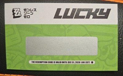 Zenless Zone Zero GIGO Collaboration Code - Rubbelos