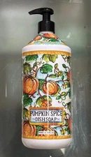 HOME & BODY COMPANY ~ PUMPKIN SPICE Essential Oil DISH SOAP 946ml MADE IN USA