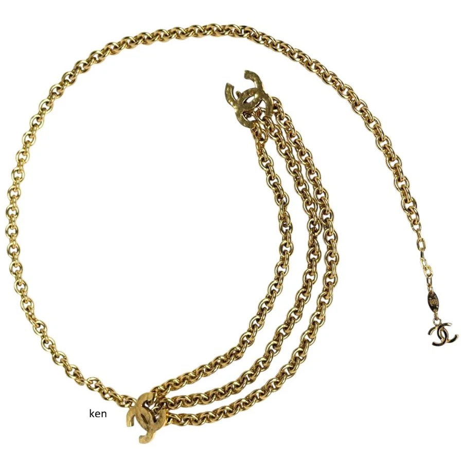 Chain Belt Coins Gold Belts for Women for sale | eBay display picture 2