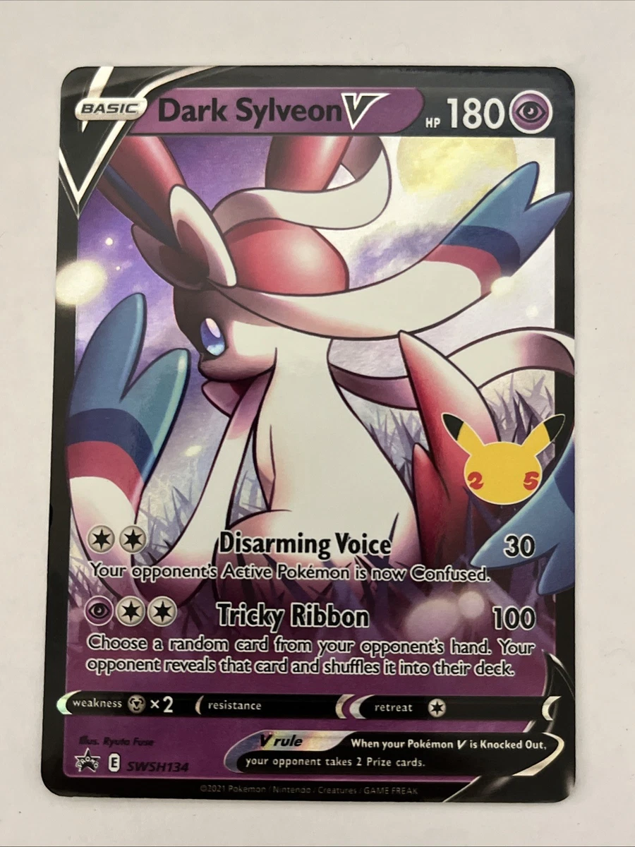 Dark Sylveon V Pokémon TCG Cards for sale | eBay