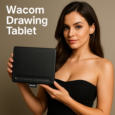 Wacom Intuos Small CTL4100 Drawing Tablet USB Wired Digital Art Pad NO PEN