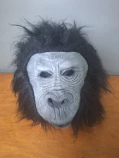 2002 The Paper Magic Group Full Gorilla Mask Halloween