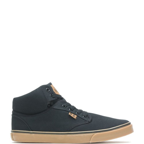 Harley-Davidson Men's Wrenford Sneaker Black/Gum - D93544, Black - Picture 2 of 6