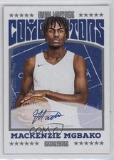 2022 Onyx Vintage Competitors Auto Mackenzie Mgbako #CAMM Auto 0t3