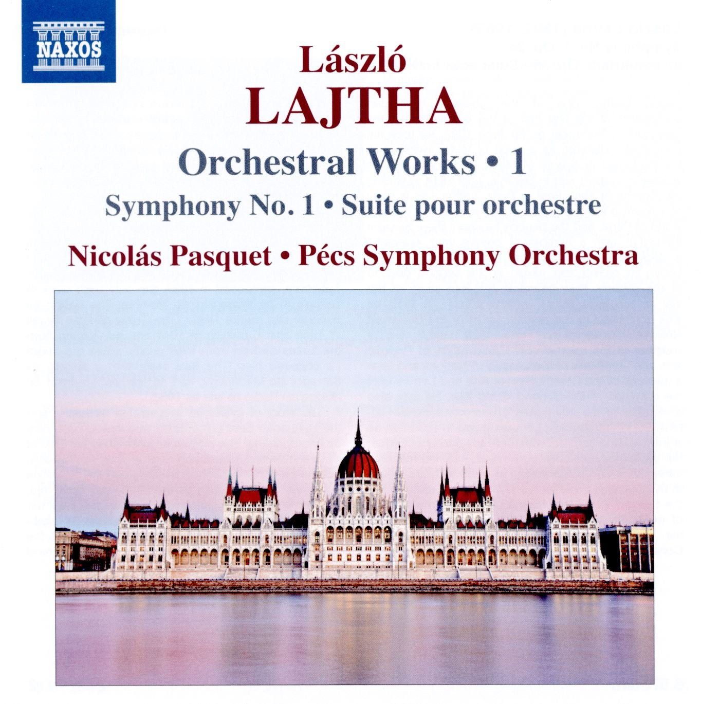 Ласло Лайта (Lázló Lajtha): Альбом оркестровых произведений - Том 1 (CD)