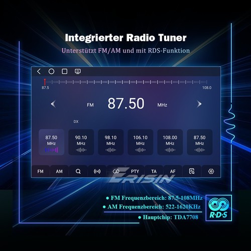 128GB Android 14 Autoradio GPS Navi DAB+DSP Mercedes Benz E/CLS Klasse W211 W219 - Bild 10 von 16