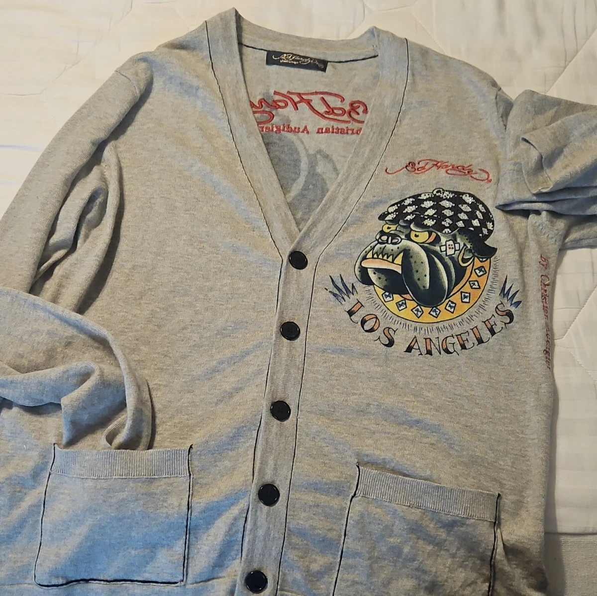 Ed Hardy Cardigan Sweaters for Men for sale | eBay