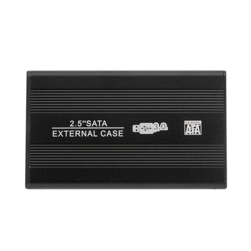 External Backup Hard Drive Disk Case USB 3.0 2.5" Portable HDD Sata SSD - Afbeelding 2 van 5