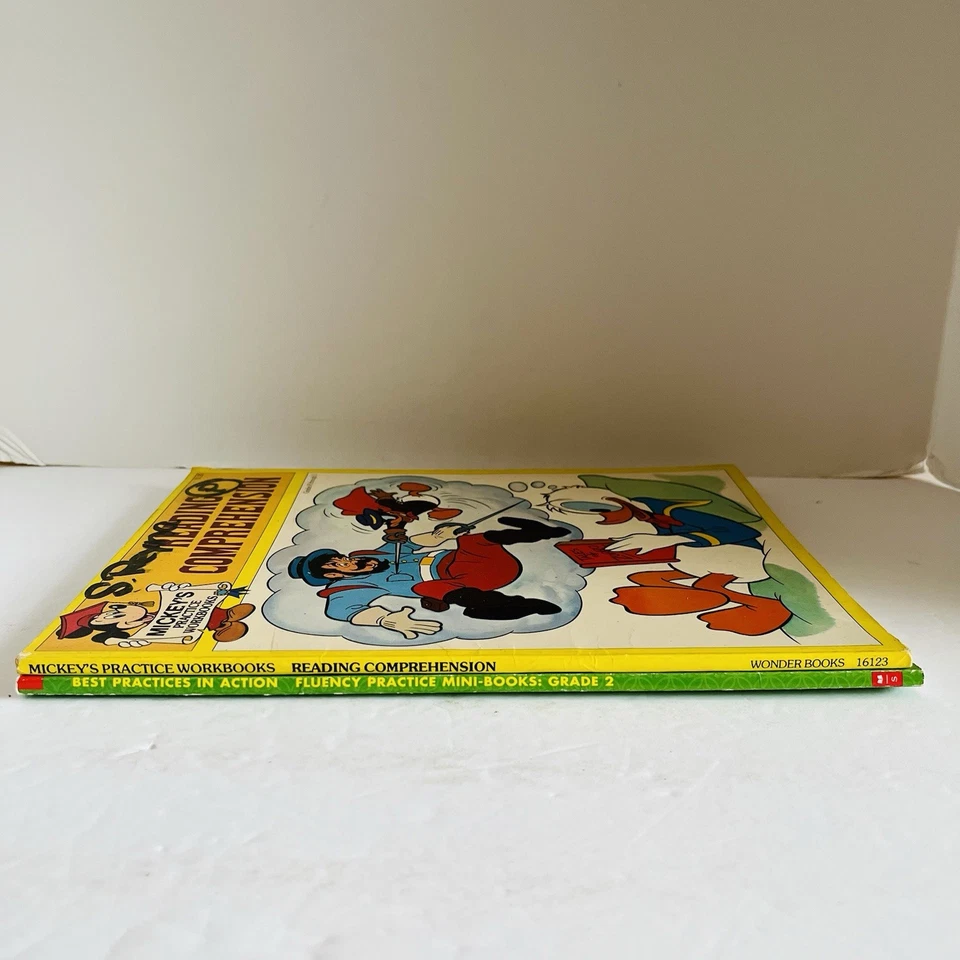 Lot of 2 Reading Comprehension Mini Book Grade K 1st 2nd 3rd Teacher Resource - Image 3 of 4