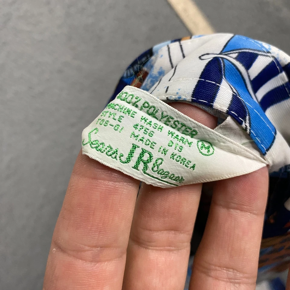 VTG 70s Shirt Womens M Venice Italy Art Print Dagger Collar Retro Disco Groovy - Image 3 of 4