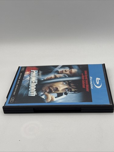 Phone Booth Blu-ray Colin Farrell Joel Schumacher EX BLOCKBUSTER RENTAL Rare OOP - Picture 5 of 10