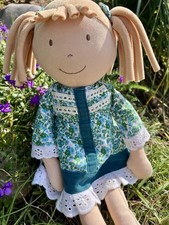 Bonikka Rag Doll by Imago Soft Toy 17”/43cm Tall In VGC