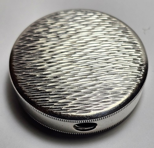 Portapillole vintage Tiffany & Co. Germania argento sterling 925 modello onda rotonda