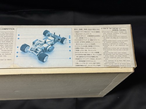 Vintage Kyosho Famtom B.W. Spider EP-4WD Ext Kit No 3074 Made in Japan - Picture 18 of 18