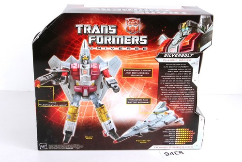 Transformadores Silverbolt sellados MISB MOSC Ultra Universe 2 - Imagen 2 de 3