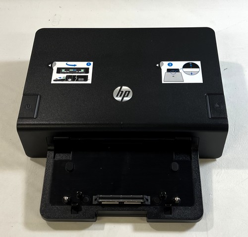 HP Advanced Docking Station A7E38AA#ABA & HSTNN-LA12 230W -  Open Box - Picture 1 of 6