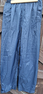 Waterproof Over Trousers Kids Boy/Girl. Hiking Walking Camping School Ages 13/14