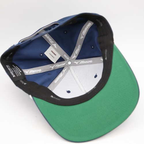 Mizuno Tour Delta Golf Hat Blue Men's Flex Fit Snapback - Picture 5 of 5