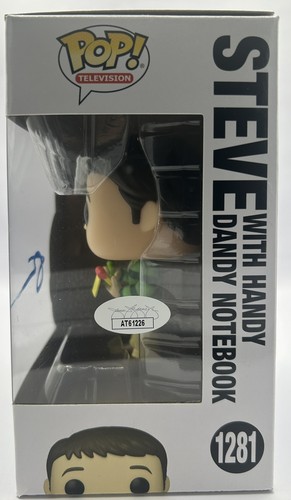 STEVE BURNS SIGNIERT BLUE’S CLUES FUNKO POP SELTEN! HANDSIGNIERT - JSA COA - Bild 4 von 7