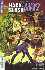 Hack Slash vs. Chaos #3A Seeley FN+ 6.5 2019 Stock Image