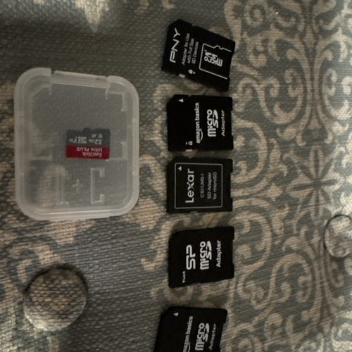 SanDisk Ultra 32GB A1 120MB / s Class 10 UHS-I microSDHC Memory Card - Picture 1 of 3