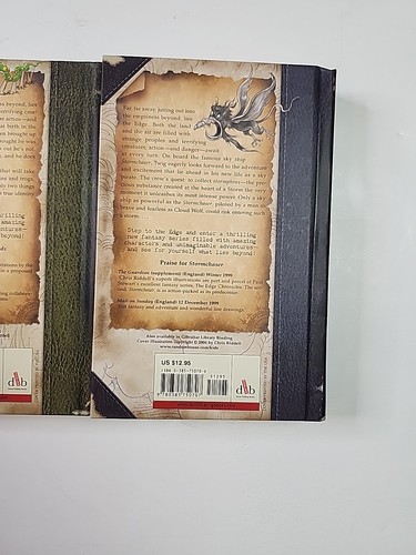 EDGE CHRONICLES 1&2 Deepwoods & Stormchaser. By Paul Stewart & Chris Riddell HC - Picture 8 of 9