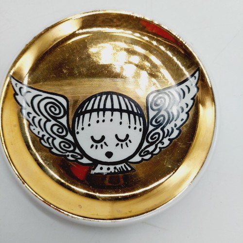 Bucciarelli Milano Untersetzer Gold Weiß Engel 6er Set - Bild 7 von 7