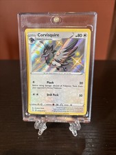 Corvisquire SV102/SV122 Shining Fates: Shiny Vault Holo Pokemon TCG