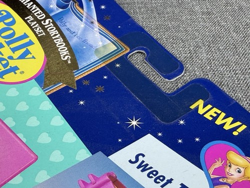 Polly Pocket Enchanted Storybooks Sweet Treat Shoppe 1996 #16849 GEÖFFNET KOMPLETT - Bild 15 von 22