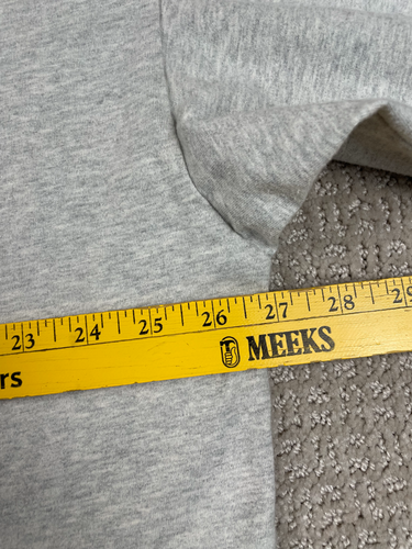 Abercrombie Fitch Shirt Herren 2XL Soho Rugby Oversized grau Pullover Polo Y2K Vintage - Bild 3 von 7