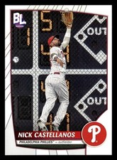Nick Castellanos 2023 Topps Big League #130 Philadelphia Phillies Baseball *135