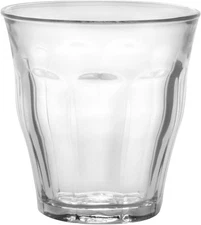 Duralex picardie, clear 25 cl tumbler, 8-3/8 1 Count (Pack of 6), Clear 