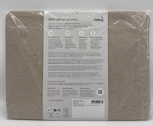 Bellroy Laptop Sleeve 14” For MacBook Slim Case Magnetic Closure Saltbush - 第 3/3 張圖片