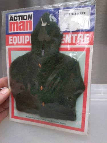 Palitoy Action Man Duffle Jacket, Mint On Original Card - Imagen 12 de 13