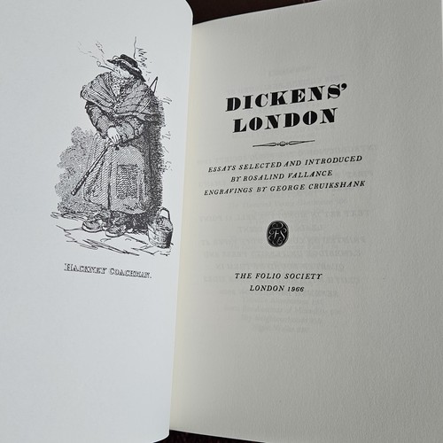 Collection of 11 Books Charles Dickens Works Folio Society Books 1980s -B30 - Picture 10 of 11
