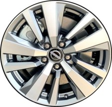 18" Nissan Pathfinder Wheel Rim Factory OEM ALYNQ033 2022-2025 Machined Grey