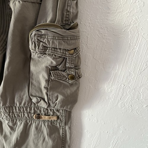 Polo Ralph Lauren 90s Military Multi-Pocket Cargo Pants Women’s Sz 10 Khaki - Picture 12 of 15