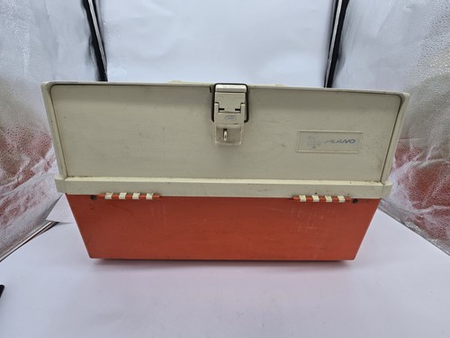 Vintage Extra Large Plano Medical Medic Trauma Box 747-M