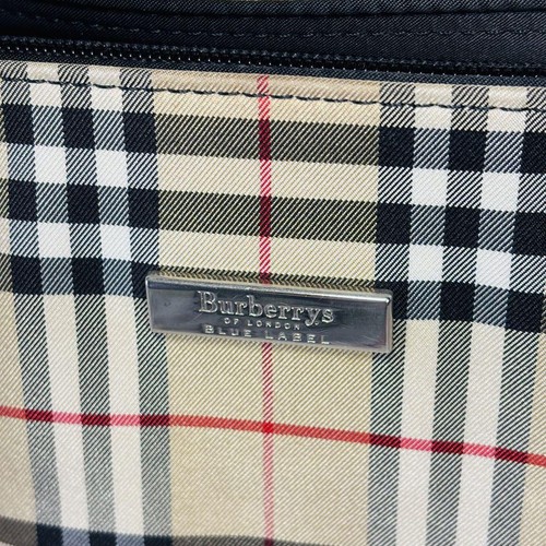 Burberrys Blue Label Bag Nova Check Leather Nova Check - Picture 8 of 20