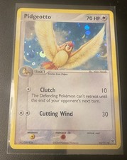 Pidgeotto 45/112 Holo Fire Red & Leaf Green MP